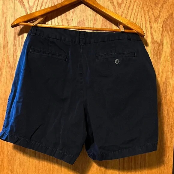 J. Crew Dark Blue Women's Bermudas - Picture 8 of 11